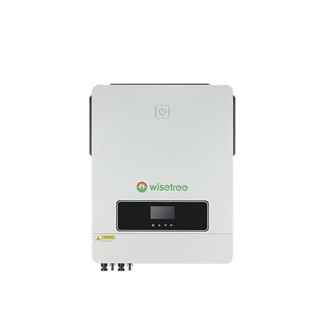 82kw Onoff Grid Pure Sine Wave Hybrid Solar Inverter From China Manufacturer Wisetree