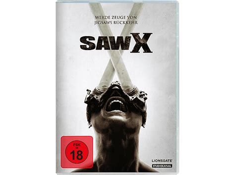 Saw X Dvd Auf Dvd Online Kaufen Saturn