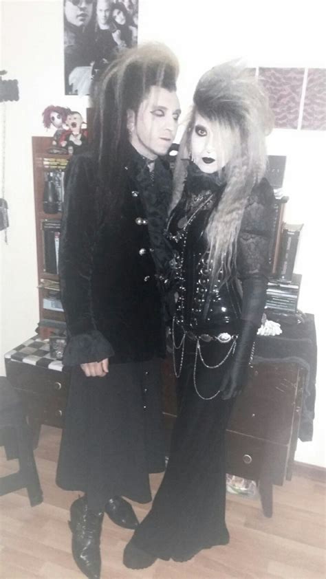 Goth Couple Romantic Goth Goth Gothic Outfits