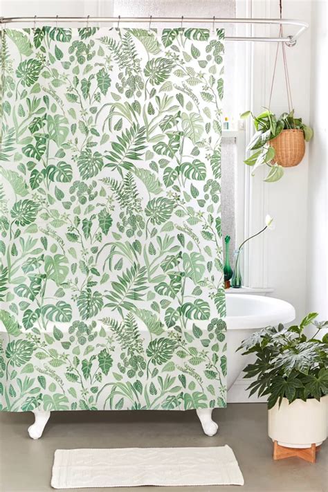 Jungle Peva Shower Curtain Urban Outfitters Canada