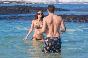 Megan Fox Cameltoe In Bikini Aznude