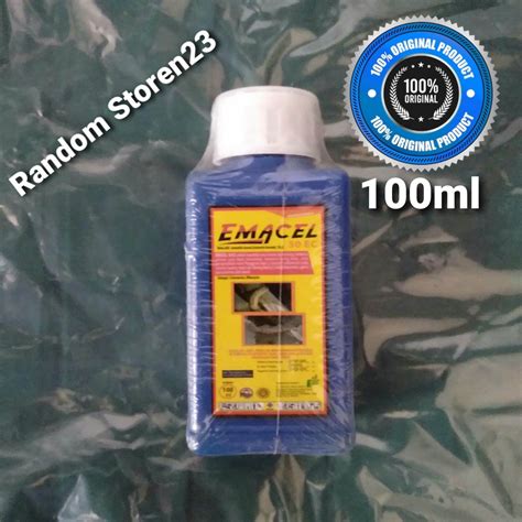 Emacel 30EC 100ml Insektisida Untuk Hama Ulat Grayak Dan Ulat Lazada