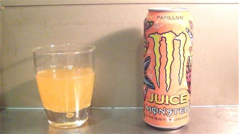 Tpx Reviews Monster Energy Juice Papillon Youtube