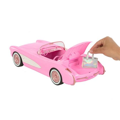 Корвет Кабриолет Барби на дистанционном управлении Hot Wheels RC Barbie ...