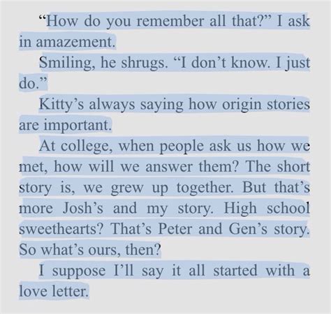 Lara Jean Quotes - ShortQuotes.cc