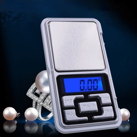 Buy New Mini Pocket Weighing Machine Digital Display Diamond Jewelry