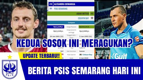 Berita Psis Semarang Hari Ini Selasa Mei Youtube