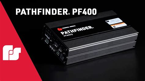 Pathfinder® Pf400 Features And Benefits Federal Signal Youtube