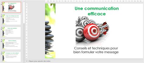 Créer des diaporamas efficaces et professionnels avec Powerpoint