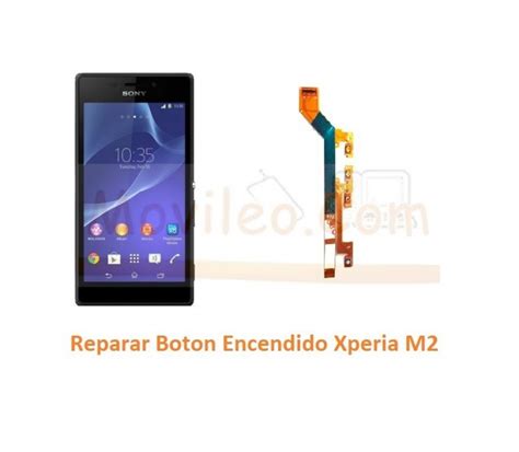 Reparar Boton Encendido Sony Xperia M S H D D D M Aqua