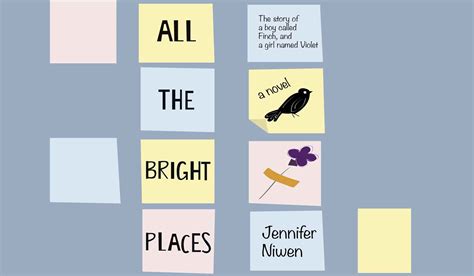 The Unforgettable Characters of All the Bright Places: A Must-Read YA ...