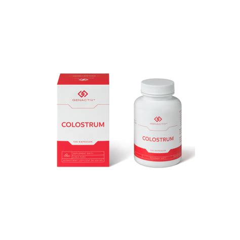 Colostrum Colostrigen Kapsu Ek X Mg Genactiv Apteka