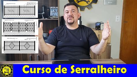 Curso De Serralheiro Dicas E Modelos Para Ajudar Na Constru O De