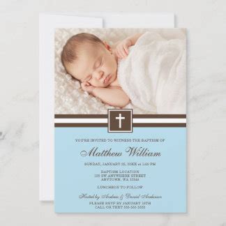 Baby Dedication Invitations & Announcements | Zazzle