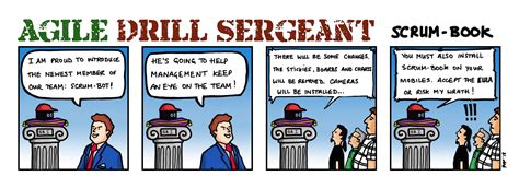 Scrum Book Agile Drill Sergeant