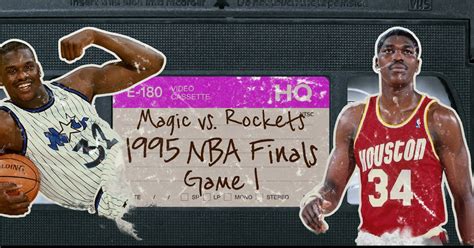 Game 1 of the 1995 NBA Finals deserves a deep rewind - SBNation.com