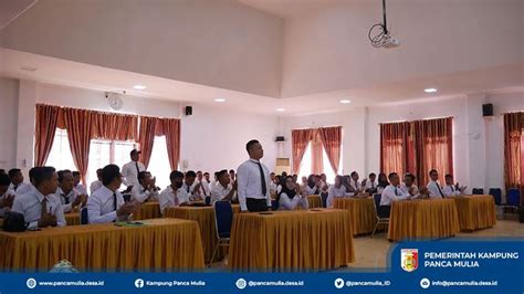 Pelatihan Pengelolaan Aset Desa Berbasis Aplikasi Sipades Bagi