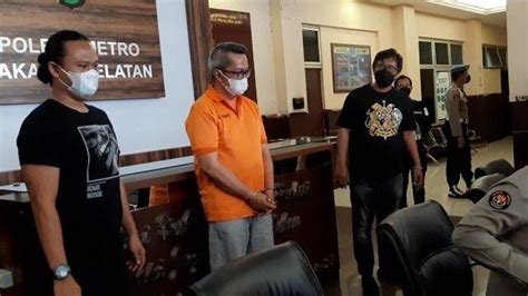 Pria Yang Viral Todongkan Pistol Ke Kuli Bangunan Mengaku Stres Karena