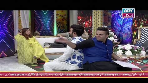 Faysal Qureshiaijaz Aslam Faizan And Aadi Playing Guess The Thing