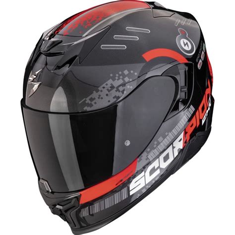 Casque Intégral Scorpion Exo 520 Evo Air Titan Moto Expert