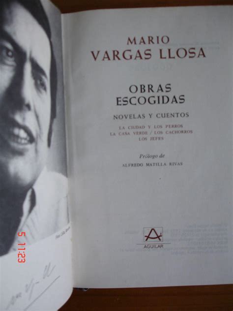 Obras Escogidas Novelas Y Cuentos La Ciudad Y Los Perros La Casa