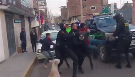 Toro se escapa de Santiago y causa pánico en calles de Huancayo VIDEO