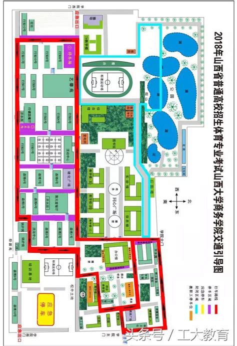 2018年山西省普通高校招生體育專業考試——報到考試地點考場分布 每日頭條