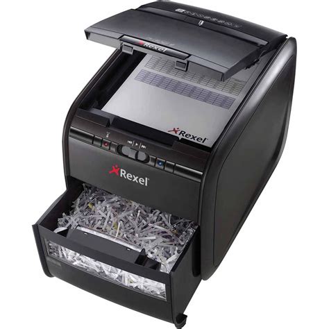 Rexel Auto 60x Cardpaper Personal Shredder Cross Cut Jarir