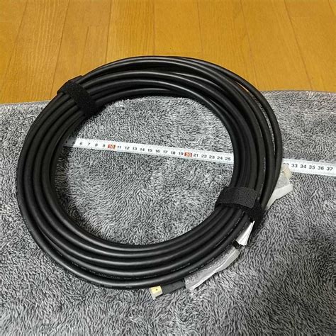 【未使用】hdmiケーブル 15m Canare カナレ High Speed Hdmi Cable 金メッキの落札情報詳細 ヤフオク落札