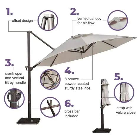 Patio Umbrella Crank Replacement Parts