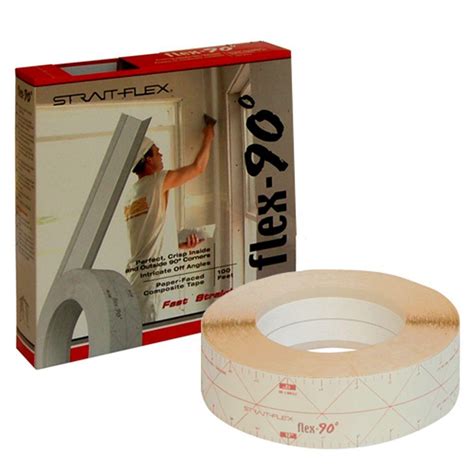 BOEN 6 In X 75 Ft Fiberglass Self Adhesive Mesh Drywall Joint Tape