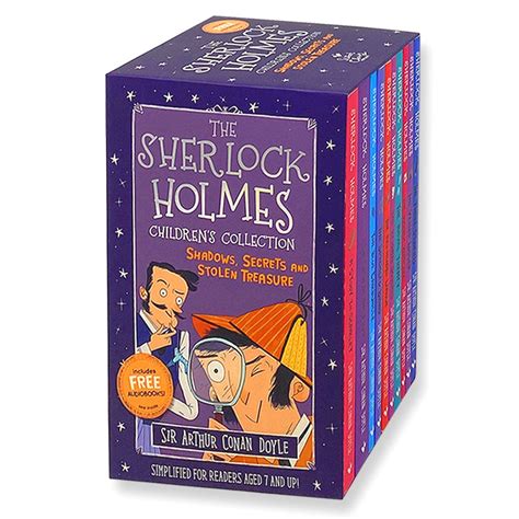 Sherlock Holmes Childrens Collection Shadows Secrets And Stolen Tre