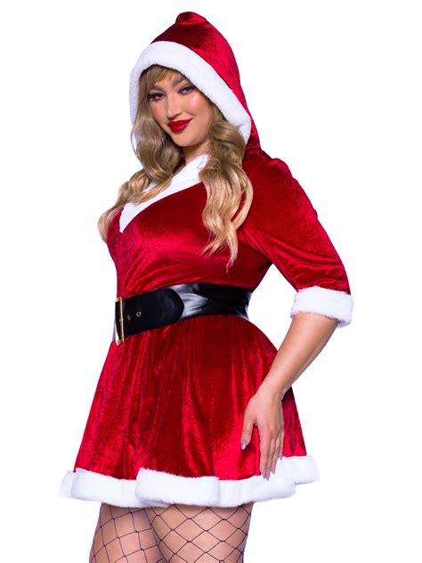 Plus Size Mrs Claus Costume Santa Costumes Leg Avenue