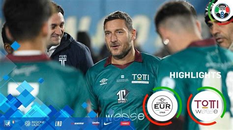 Campus Eur Vs Totti Weese Giornata Highlights Lega Calcio A