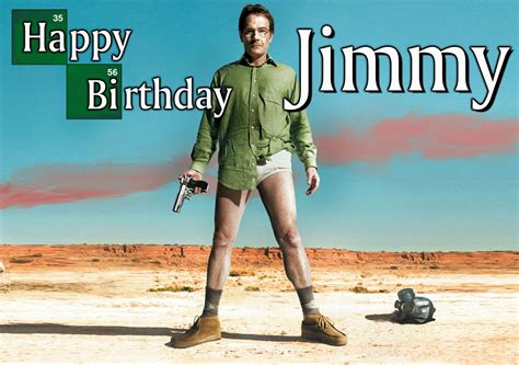 Breaking Bad Birthday Meme