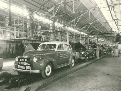 Fábrica da GM em São Caetano do Sul completa 90 anos veja fotos 11