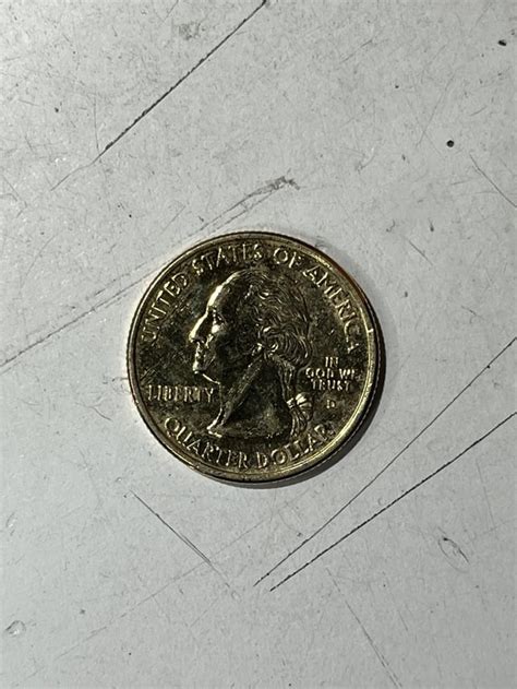 Found gold plated quarter at work : r/coins