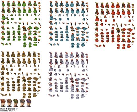 The Spriters Resource Full Sheet View Final Fantasy Tactics