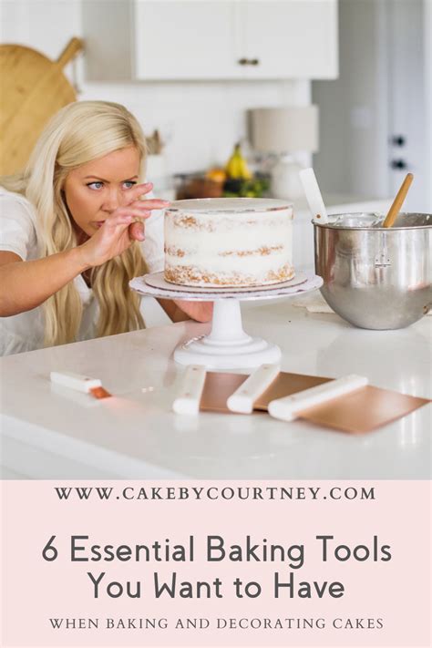 My Top 6 Essential Baking Tools For Every Level Baker Cake By Courtney