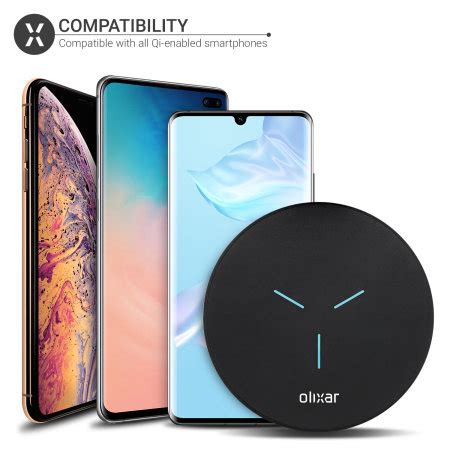 Olixar W Wireless Charging Pad Usb C Wireless Charging Adapter Avis