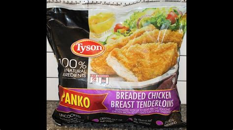 tyson panko chicken tenders