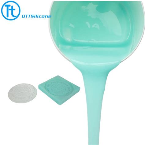 Platinum Cure Rtv Translucent Mold Silicon Silicone Making Cement Mold