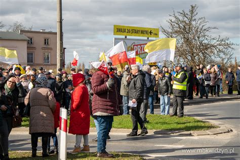 Marsz Papieski przeszedł ulicami Kwidzyna Jan Paweł 2