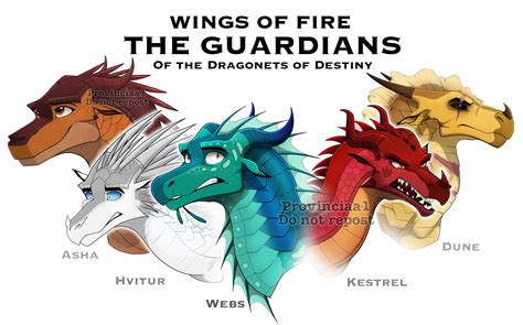 The Guardians Of The Dragonets Of Destiny Wingsoffire