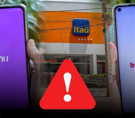 ALERTA do Nubank Itaú e Bradesco para correntistas você PRECISA ficar