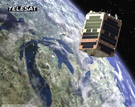 Telesat Tim Complete Their On Orbit Testing Of 4g Over Satellite