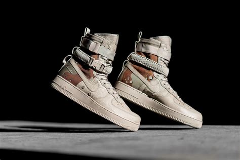 Nike Special Field Air Force Desert Camo Ss Feburary News Nike