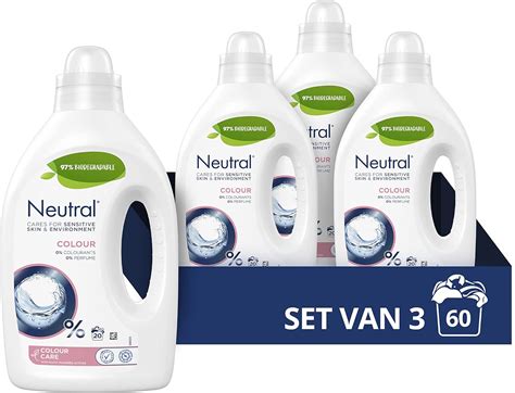 Neutral Kleur Vloeibaar Wasmiddel Parfumvrij En Hypoallergeen X