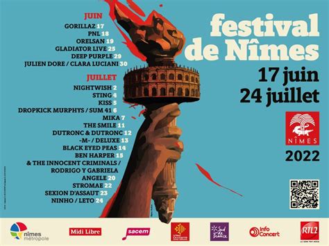 Festival De N Mes Le Programme Rolling Stone