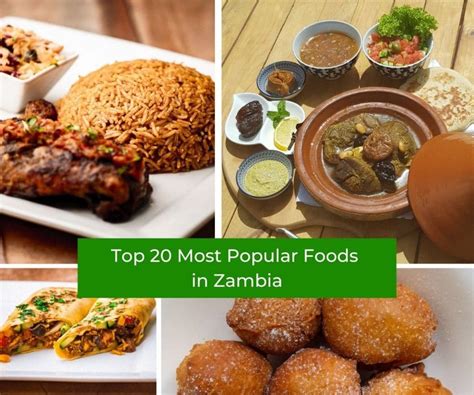 Top 20 Most Popular Foods In Zambia Chef S Pencil